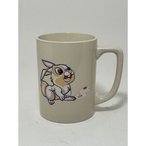 Vintage Disney Bambi‎ Thumper bunny Coffee Mug By Marco Polo